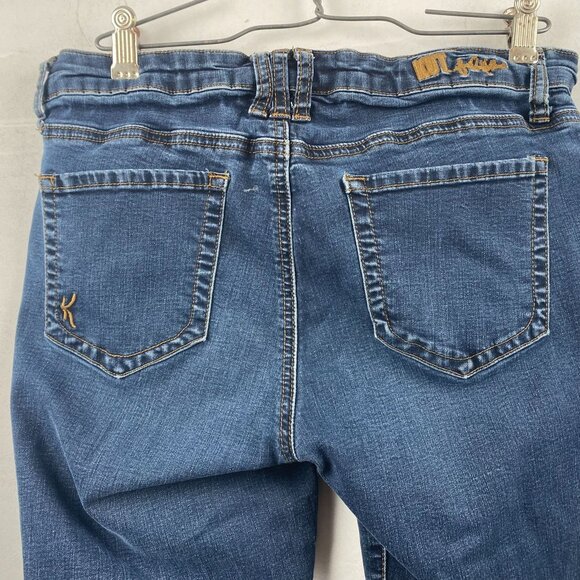 Kut from the Kloth Womans Jeans Size 6 Lucille Skinny - Picture 11 of 16